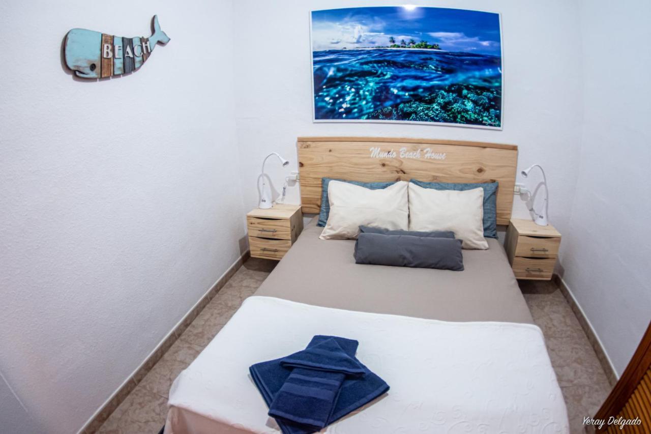 Mundo Beach House, Playa San Marcos, Tenerife Icod De Los Vinos Exterior photo